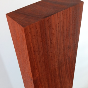8/4 Padauk, Vermillion, 2" x 4 1/2" x 32"