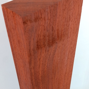 8/4 Padauk, Vermillion, 1 7/8" x 4 1/2" x 32"