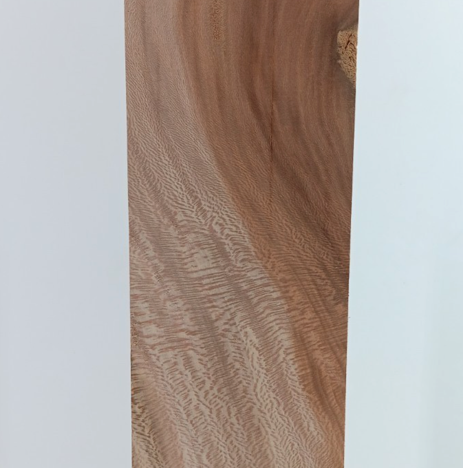 Sycamore quarter-sawn, 3/4" x 3 7/8" x 34"