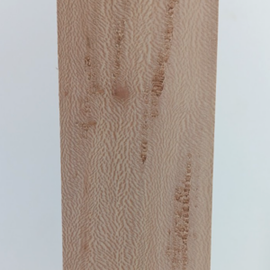 Sycamore quarter-sawn, 3/4" x 3 1/4" x 32"