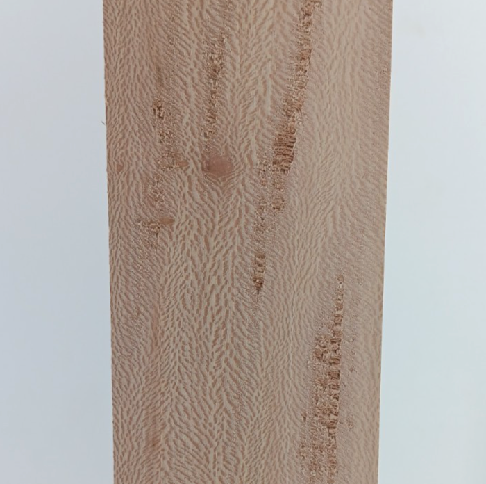 Sycamore quarter-sawn, 3/4" x 3 1/4" x 32"