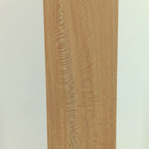 Sycamore quarter-sawn, 3/4" x 3" x 32"