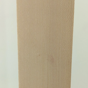 Sycamore quarter-sawn, 3/4" x 3" x 26"