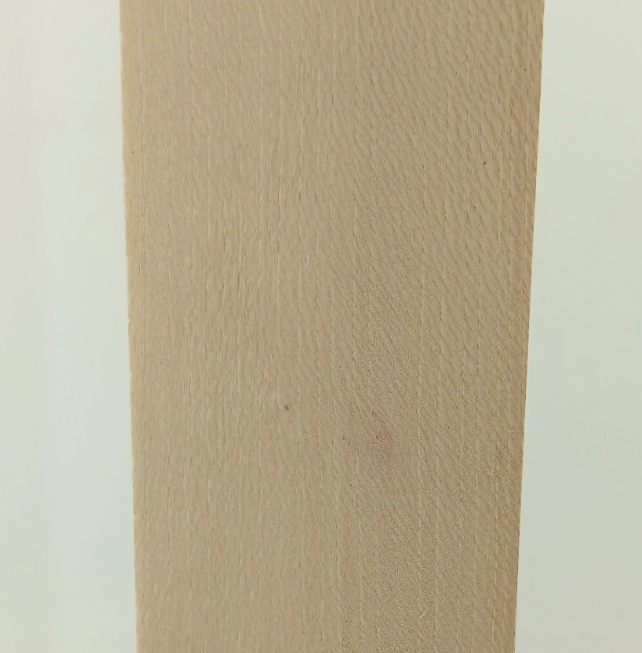 Sycamore quarter-sawn, 3/4" x 3" x 26"