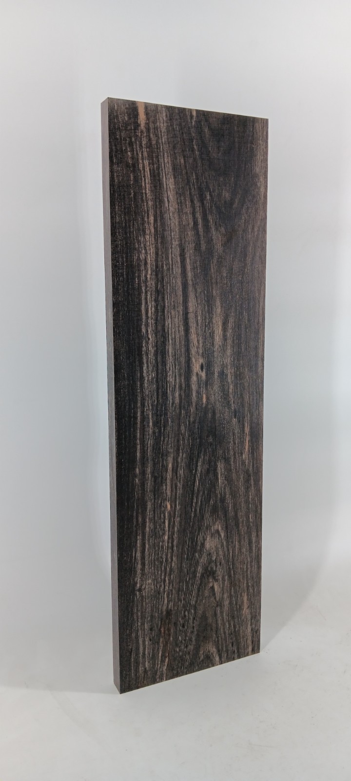 Gabon Ebony, African Ebony, Diospyros, 3/4" x 6 1/4" x 21 1/4" - Image 3