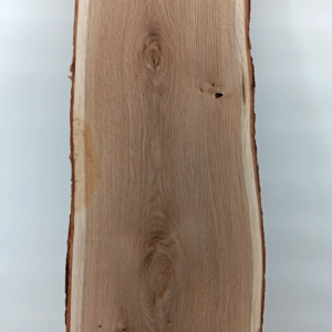White Oak Live-edge Slab