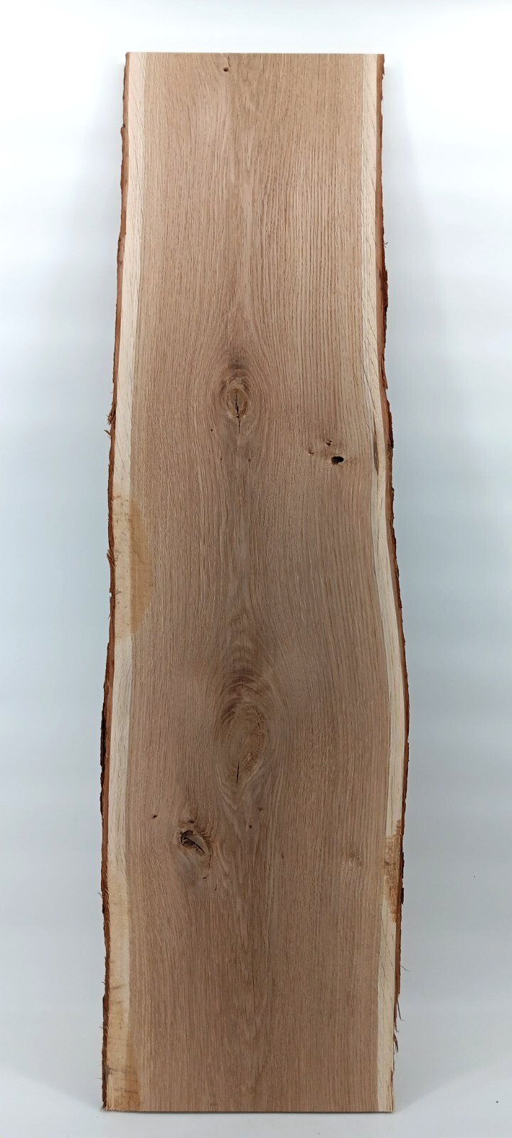 White Oak Live-edge Slab