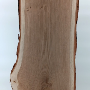 White Oak Live-edge Slab