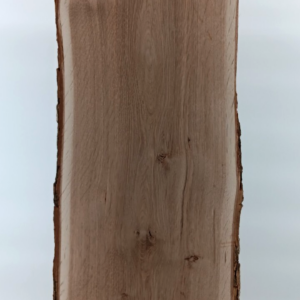 Figured White Oak Live-edge Slab