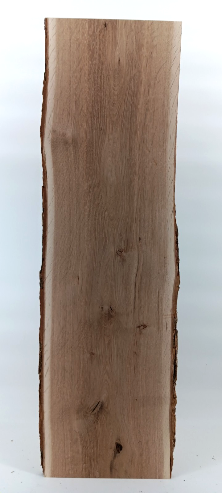 Figured White Oak Live-edge Slab