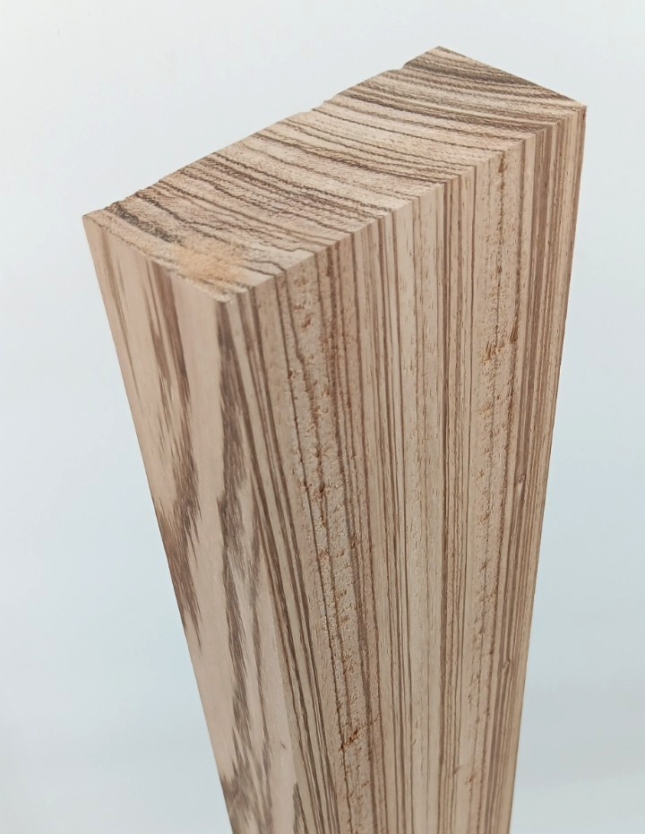 8/4 Zebrawood, zebrano, zingana, Microberlinia brazzavillensis
