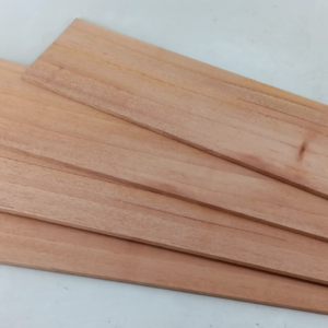 Spanish Cedar for humidors, 4 pieces 1/4" x 5" x 24"