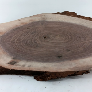 Black Walnut Live-edge Cookie, 1" x 11 1/2" x 26"
