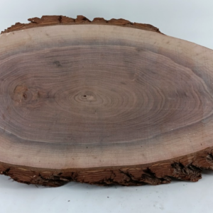 Black Walnut Live-edge Cookie, 1" x 13" x 24"