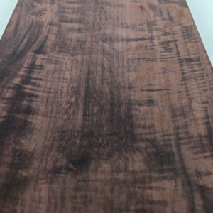 Figured Katalox board, Mexican Ebony, Swartzia cubensis
