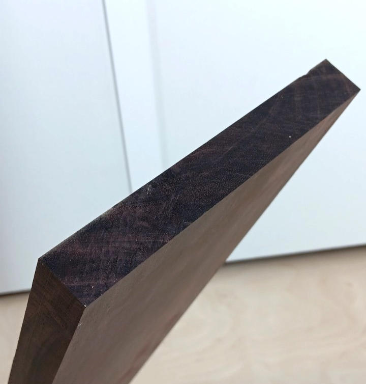 Figured Katalox board, Mexican Ebony, Swartzia cubensis - Image 4