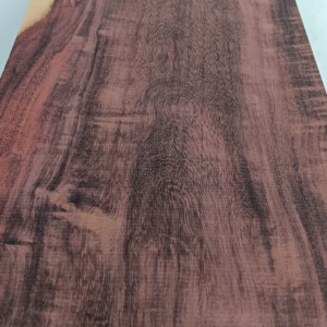 Figured Katalox board, Mexican Ebony, Swartzia cubensis