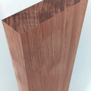 8/4 Ribbon Bubinga, kevazingo, African rosewood, 1 3/4" x 5 3/4" x 24"