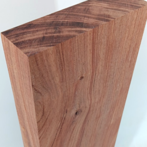 8/4 Ribbon Bubinga, kevazingo, African rosewood, 1 7/8" x 6 1/2" x 16"