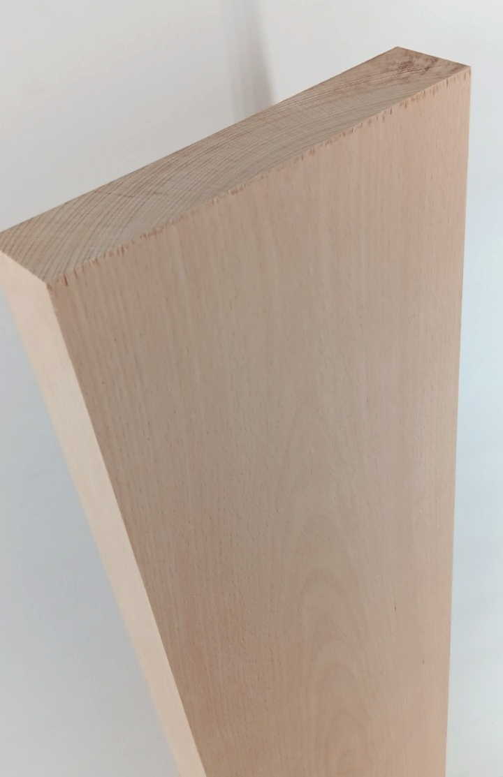 8/4 European Beech, 1 3/4" x 9" x 42"
