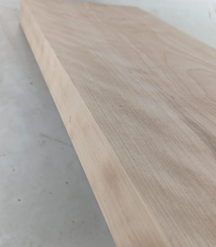 8/4 Flame Birch, 1 3/4" x 8 3/4" x 28"