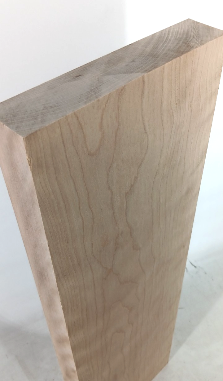8/4 Flame Birch, 1 3/4" x 8 3/4" x 28" - Image 2