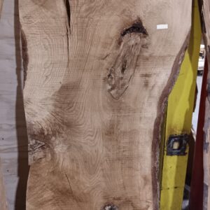 White Oak Live-edge Slab