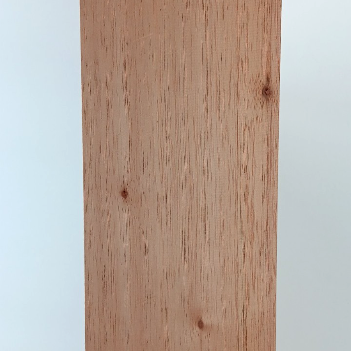Spanish Cedar, Cedro, Cedrela, 3/4" x 5" x 35 7/8"