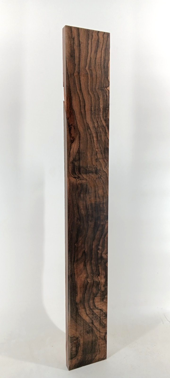 Zericote, ziricote, 7/8" x 4 5/8" x 35 1/4" - Image 2