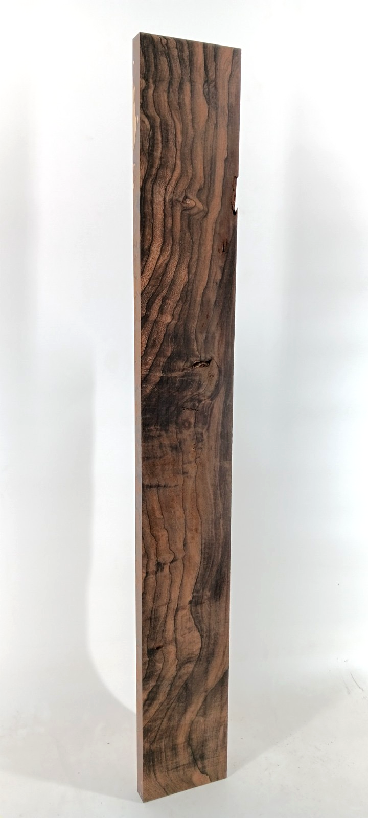 Zericote, ziricote, 7/8" x 4 5/8" x 35 1/4" - Image 3