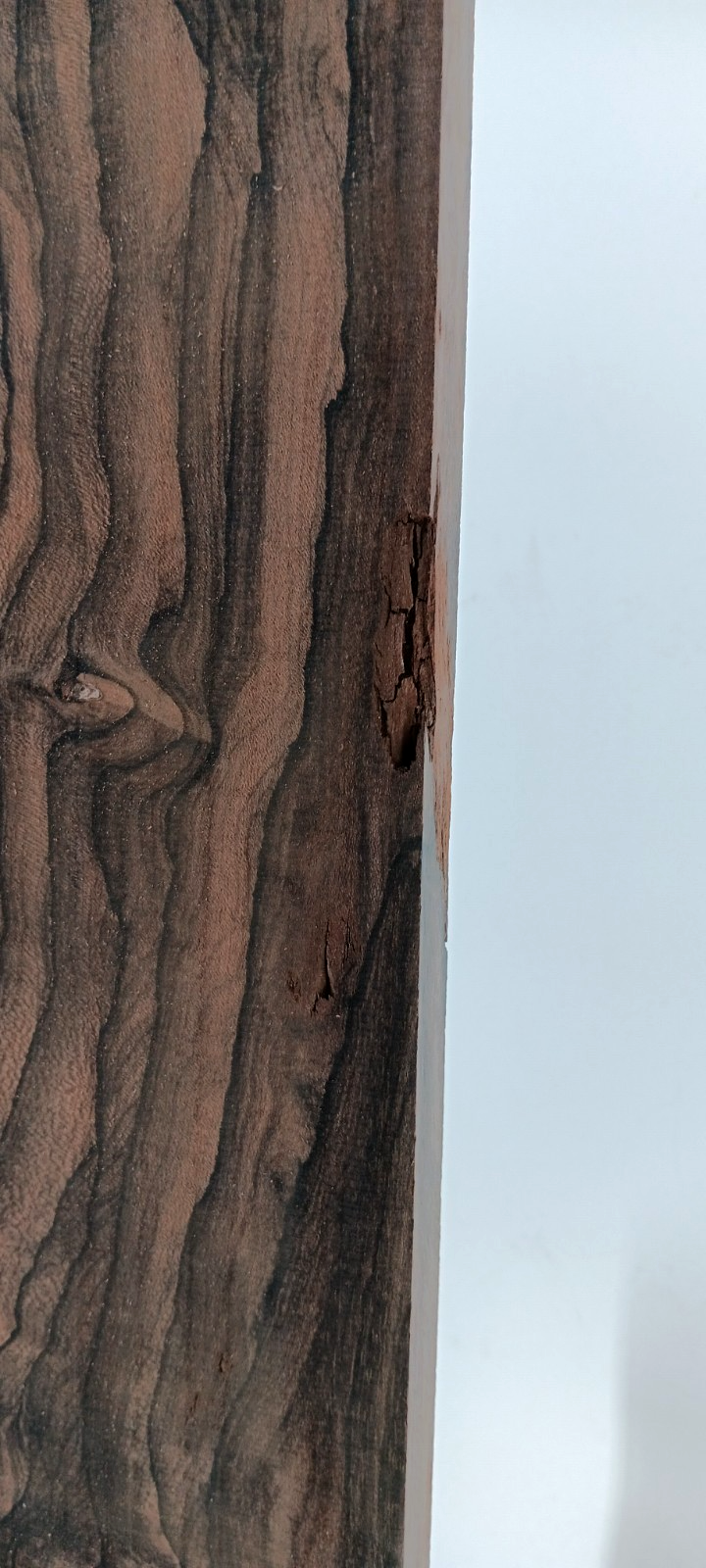 Zericote, ziricote, 7/8" x 4 5/8" x 35 1/4" - Image 4