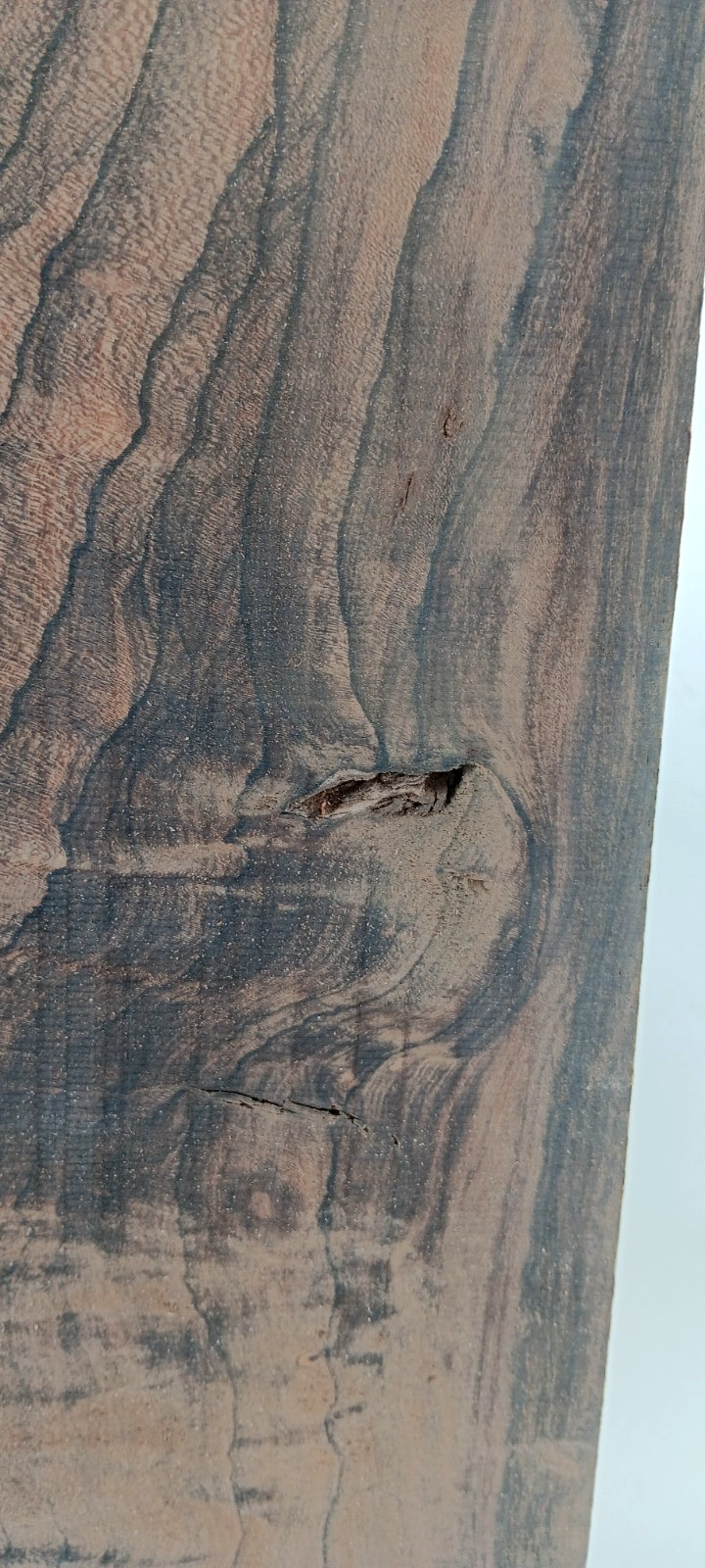 Zericote, ziricote, 7/8" x 4 5/8" x 35 1/4" - Image 5