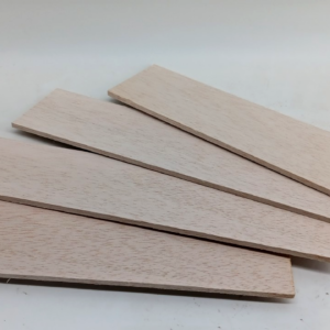 Balsa hobby sheets, 1/4" x 4" x 18 1/2"