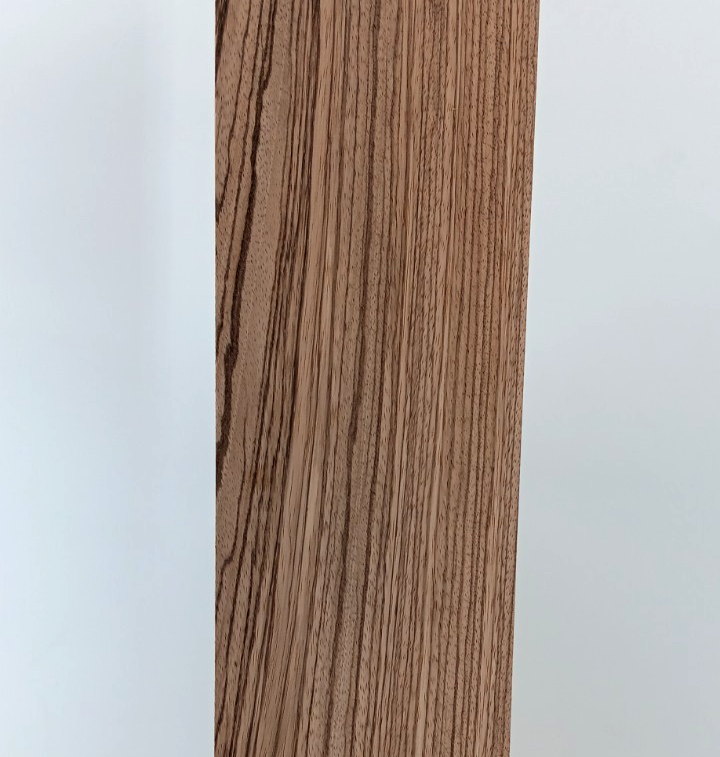 Zebrawood, zebrano, zingana, 3/4" x 5" x 32"