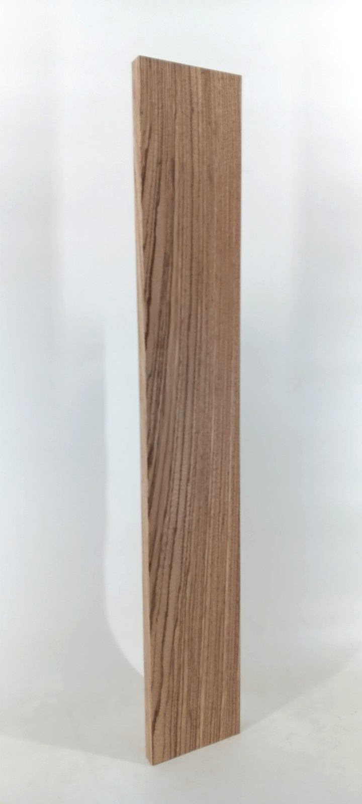 Zebrawood, zebrano, zingana, 3/4" x 5" x 32" - Image 2