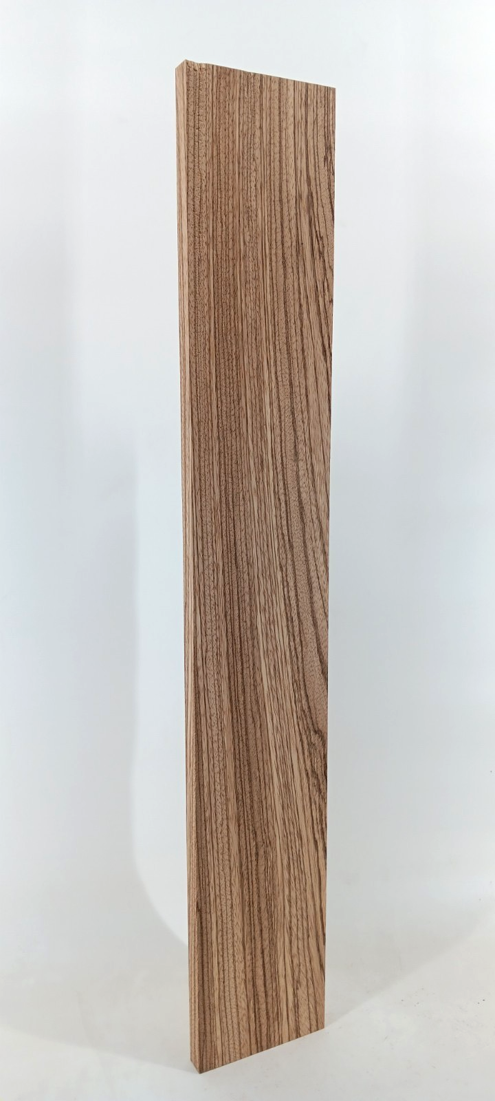 Zebrawood, zebrano, zingana, 3/4" x 5" x 32" - Image 3