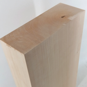 Basswood, 4 1/8" x 10 7/8" x 18