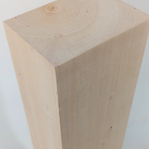 Basswood, 3 1/8" x 4 1/8" x 18