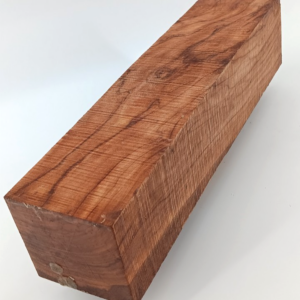 Olive turning blank 3" x 3" x 12" air-dried and waxed