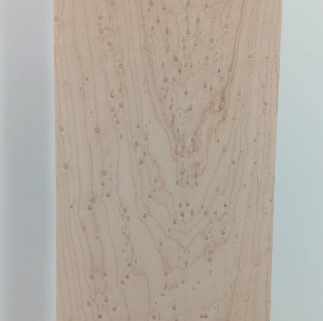 Birdseye Maple, 3/4" x 4 3/4" x 22"
