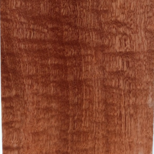 Figured Sapele board, sapelli, sapeli mahogany, Entandrophragma cylindricum