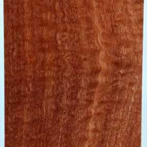 Figured Sapele board, sapelli, sapeli mahogany, Entandrophragma cylindricum