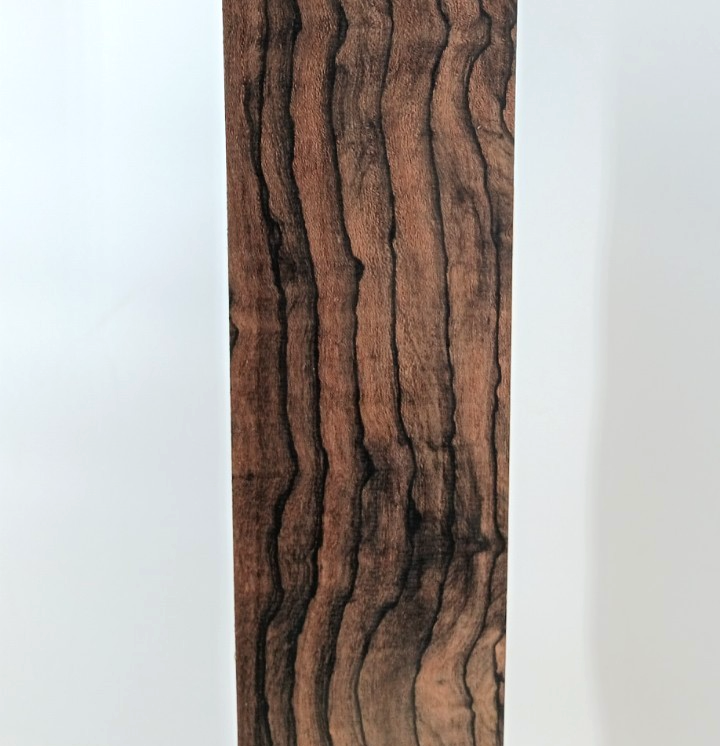 Zericote, ziricote, cordia, 3/4" x 3 3/4" x 36 1/4"