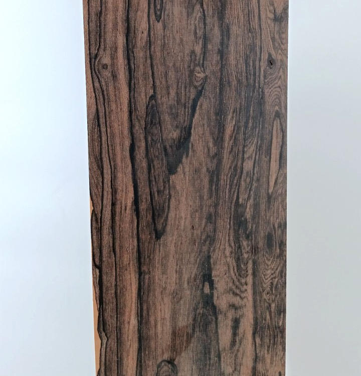 Zericote, ziricote, cordia, 3/4" x 6 1/8" x 36"