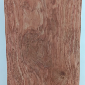 Figured Bubinga, kevazingo, African rosewood, 3/4" x 13 1/4" x 46"