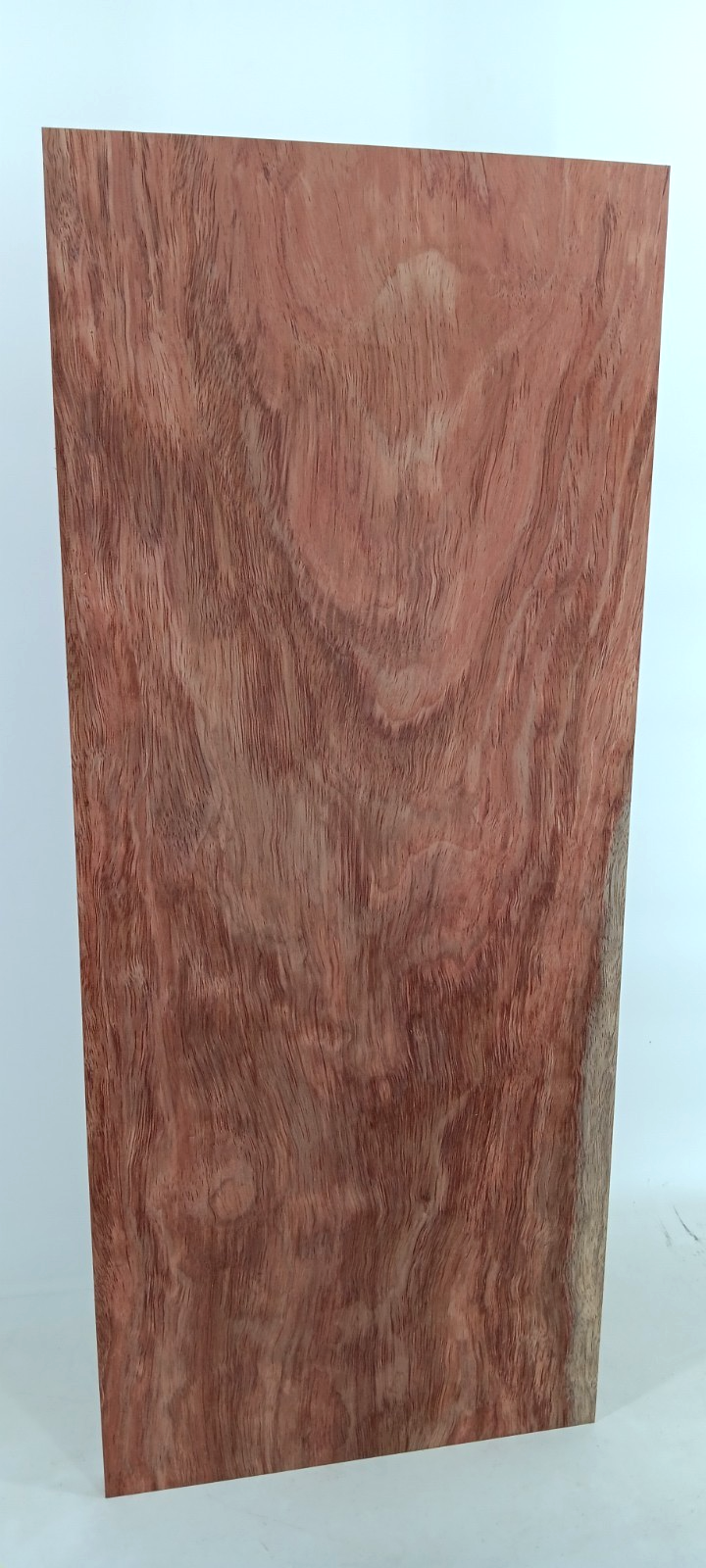 Figured Bubinga, kevazingo, African rosewood, 3/4" x 13 1/4" x 32" - Image 2