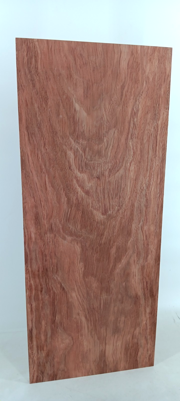 Figured Bubinga, kevazingo, African rosewood, 3/4" x 13 1/4" x 32" - Image 3