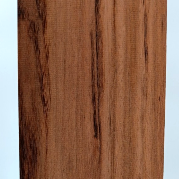 Tigerwood board aka goncalo alves, jobillo, muiracatiara, Astronium spp.