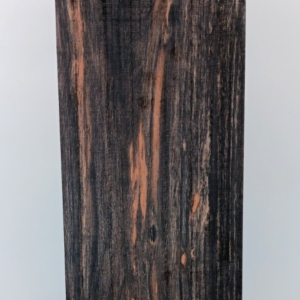 Gabon Ebony, African Ebony, Diospyros, 3/4" x 6 1/4" x 21 1/4"