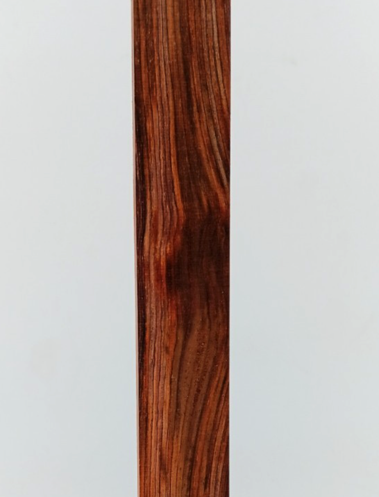 Cocobolo, rosewood, Dalbergia retusa, 3/4" x 1 7/8" x 32"